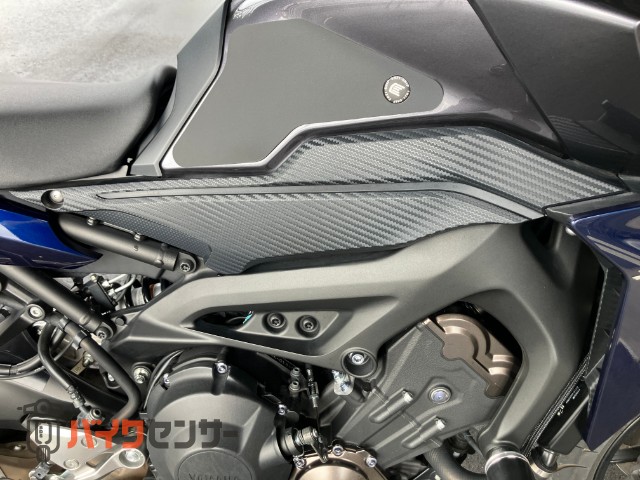 MT-09トレーサー 純正トップブックス スマホマウント ラジエーター