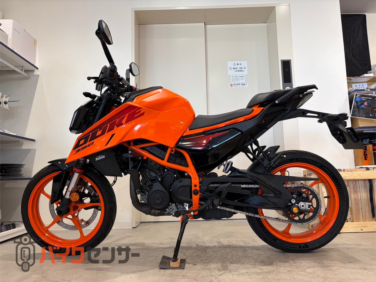 KTM 390デューク B675382| BDSバイクセンサー