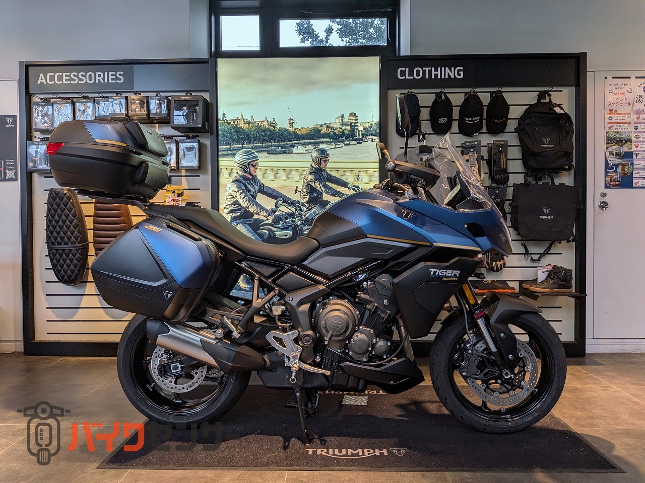 トライアンフ 【限定モデル】タイガースポーツ800ツアー B675400| BDS
