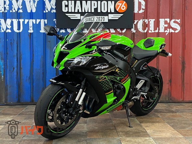 Ninja ZX-10R - KAWASAKI | CHAMPION 76 | チャンピオン 76