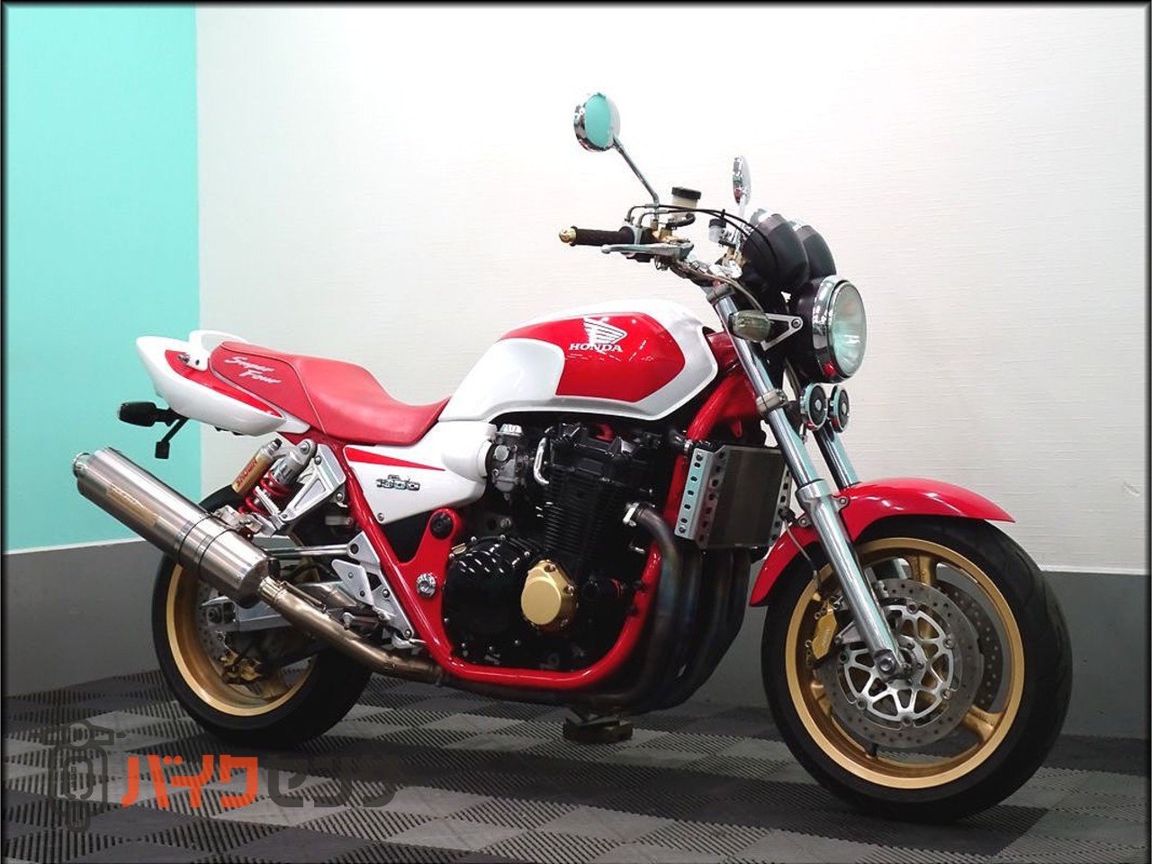 ホンダ CB1300 SUPER FOUR SC40 ニッシンラジポン モリワキ