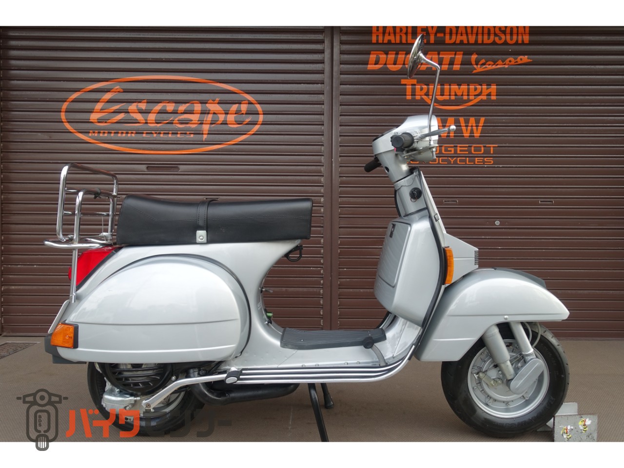 ベスパ PX200E 低走行車 リアキャリア付き B675471| BDSバイクセンサー