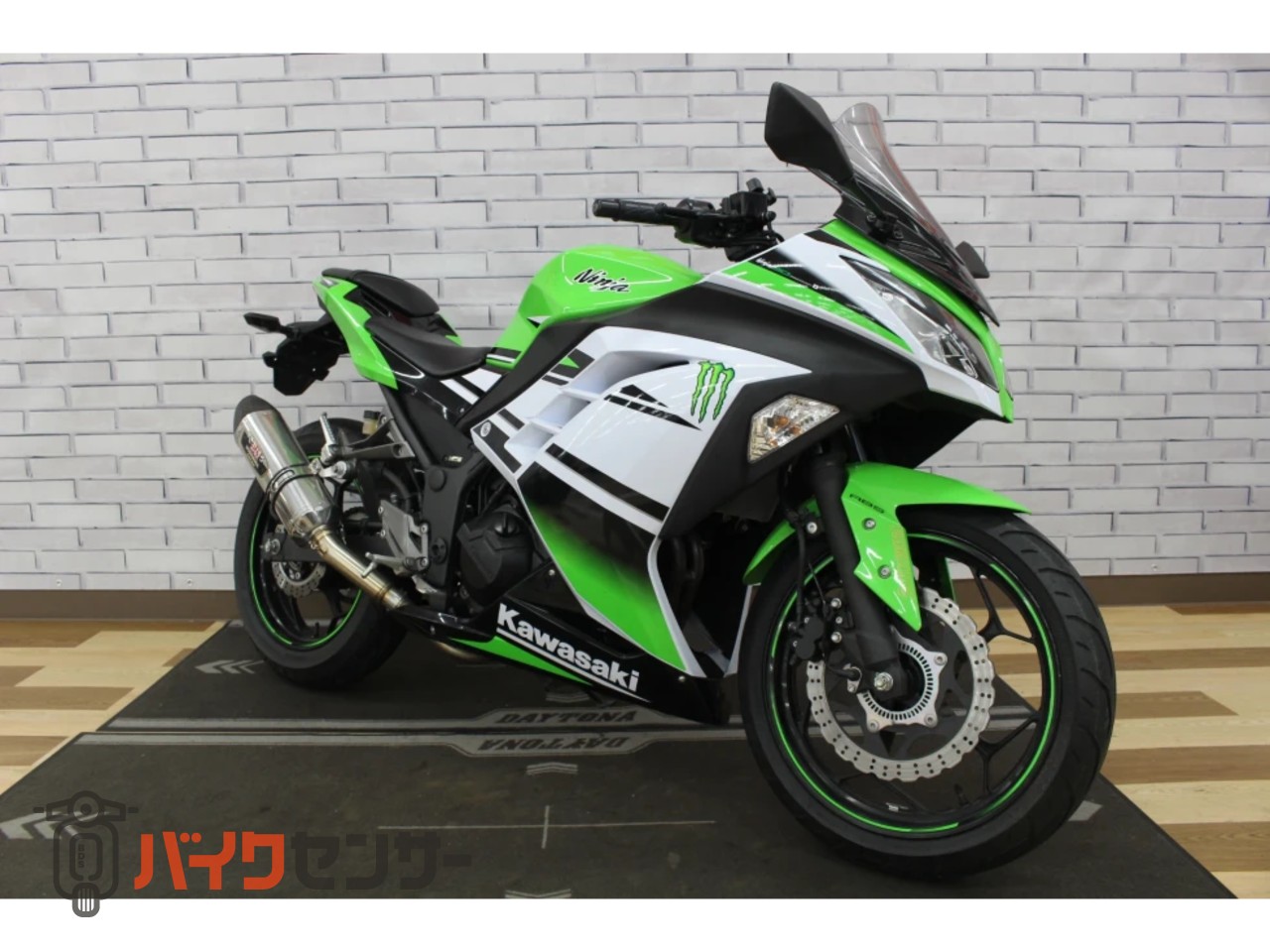 カワサキ NINJA250 ABS B675495| BDSバイクセンサー