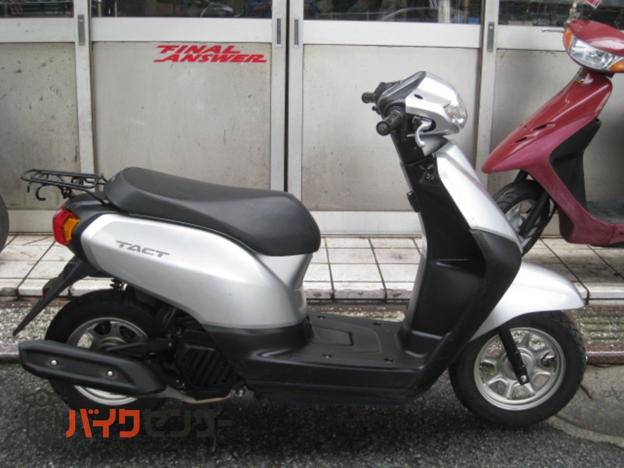 ホンダ タクトベーシック AF79 シルバー ノーマル B675519| BDS ホンダ タクトベーシック AF79 シルバー ノーマル B675519| BDS