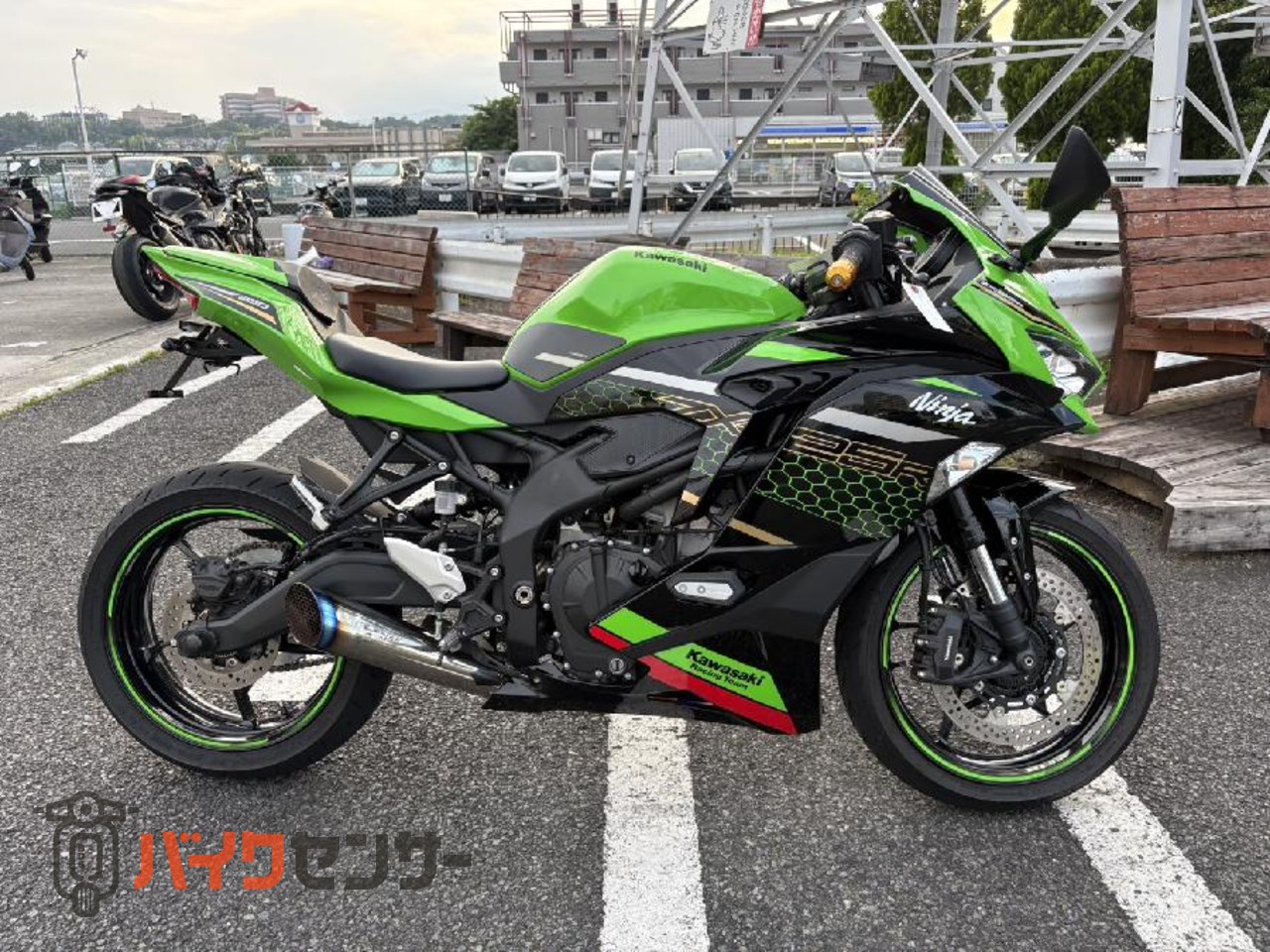 カワサキ Ninja ZX-25R SE KRT B675539| BDSバイクセンサー