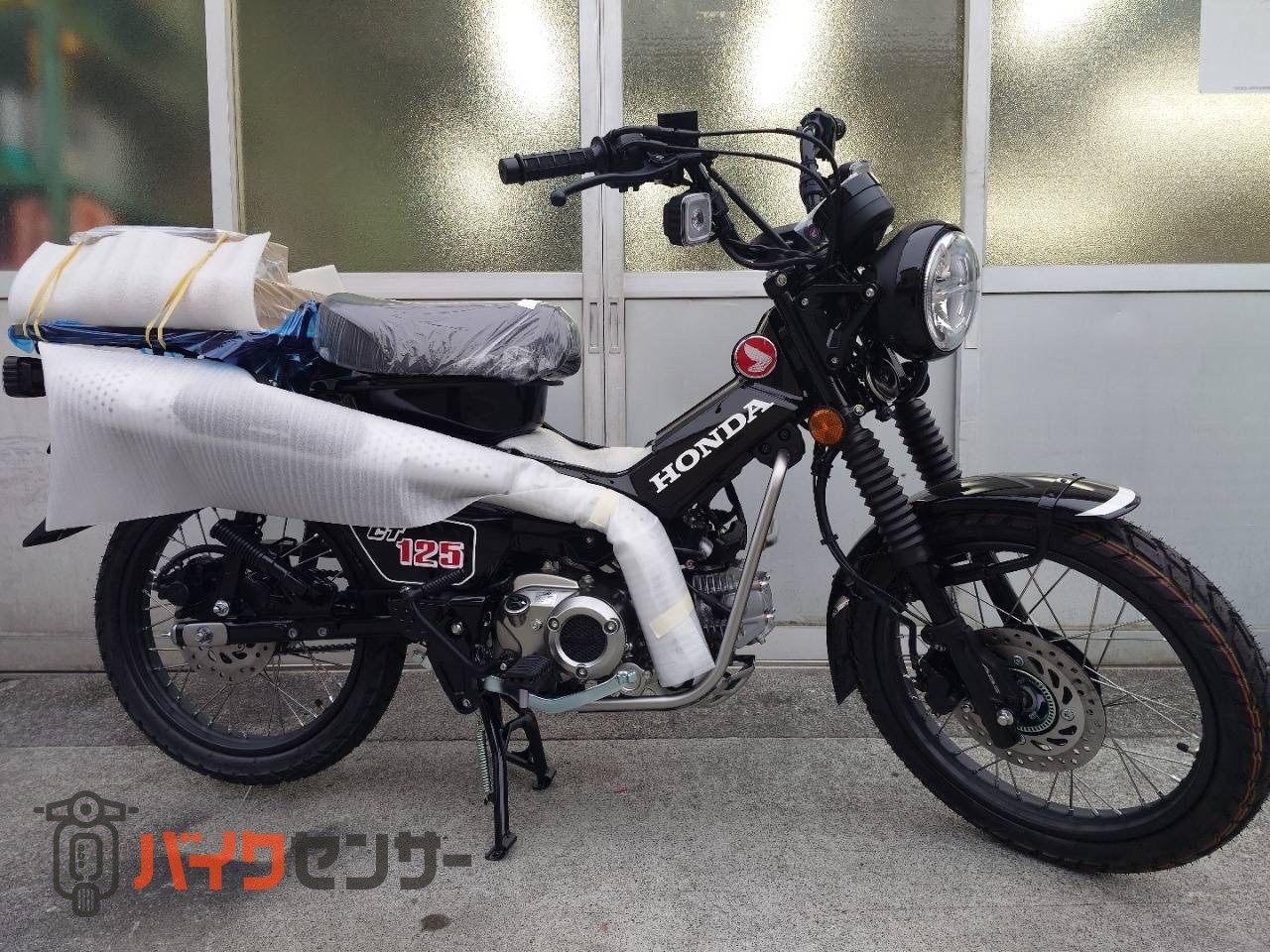 ホンダ CT125ハンターカブ 2026年モデル アステロイドブラック 