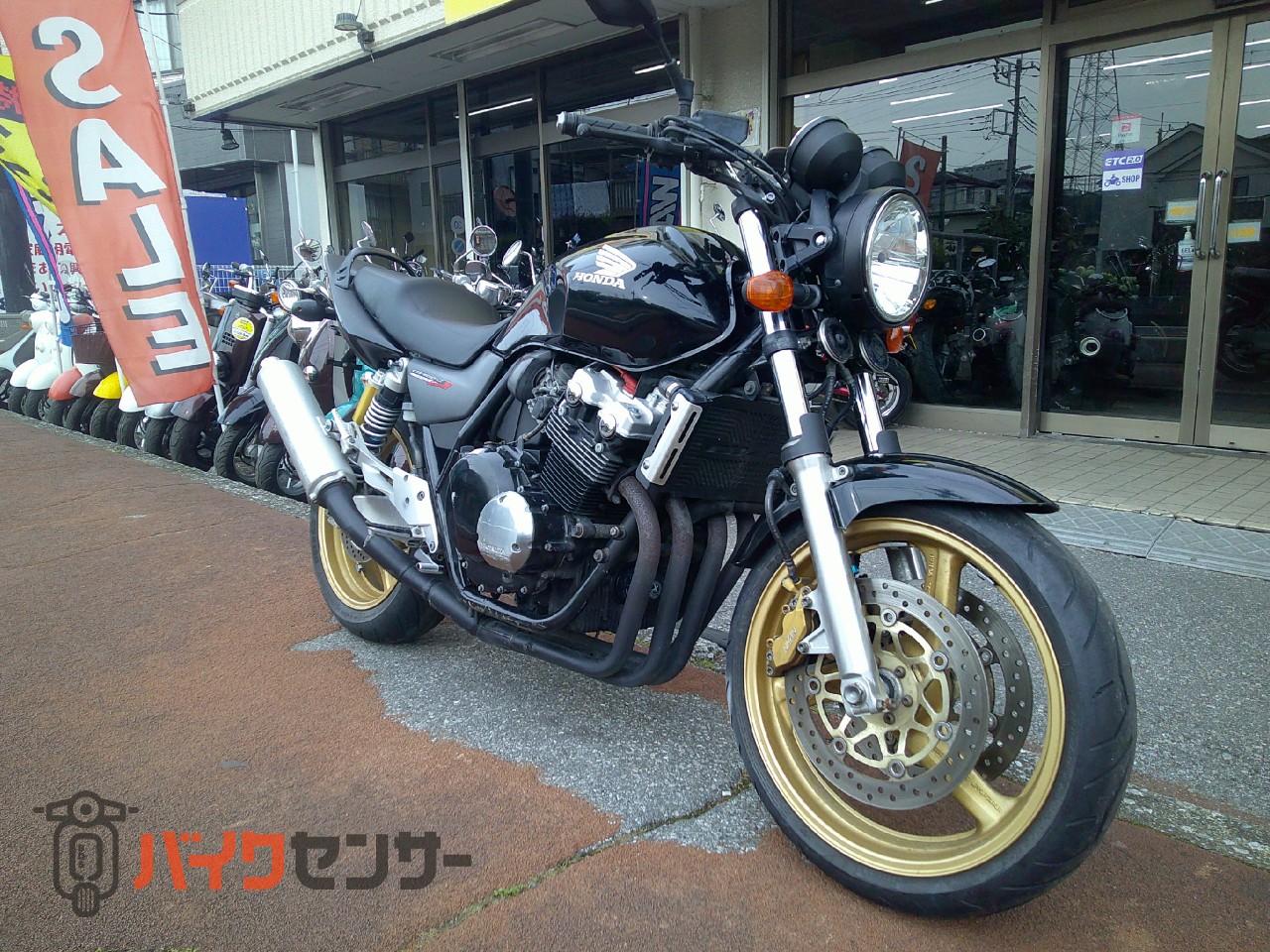 ホンダ CB400 SUPER FOUR VTEC SPEC3 水冷4サイクル4気筒VTECエンジン