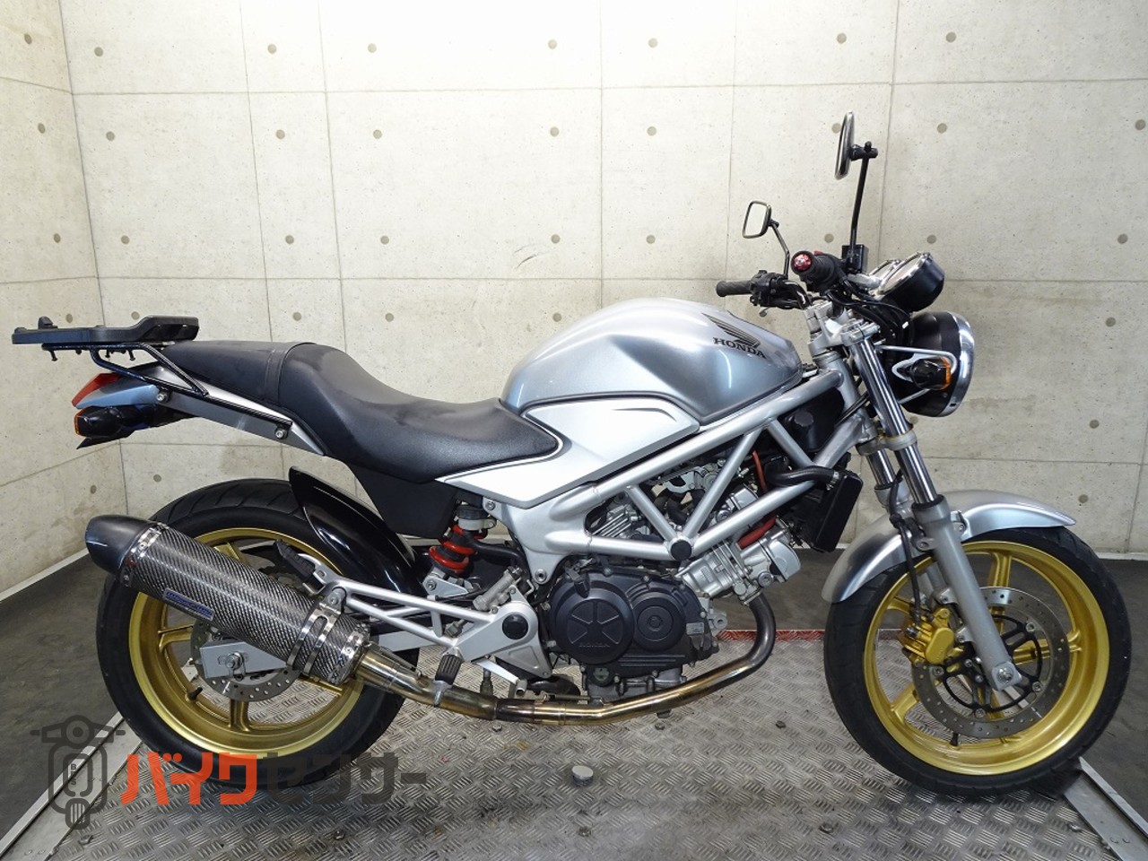 ホンダ VTR250 MC33 2012年モデル WirusWinカーボン