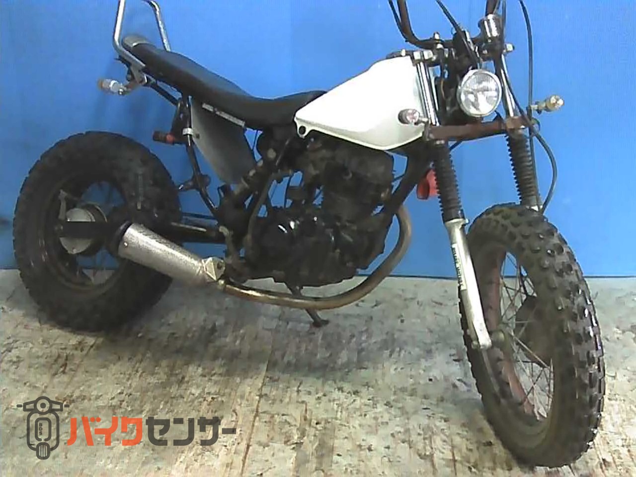 ヤマハ TW200 安価提供車 B675700| BDSバイクセンサー