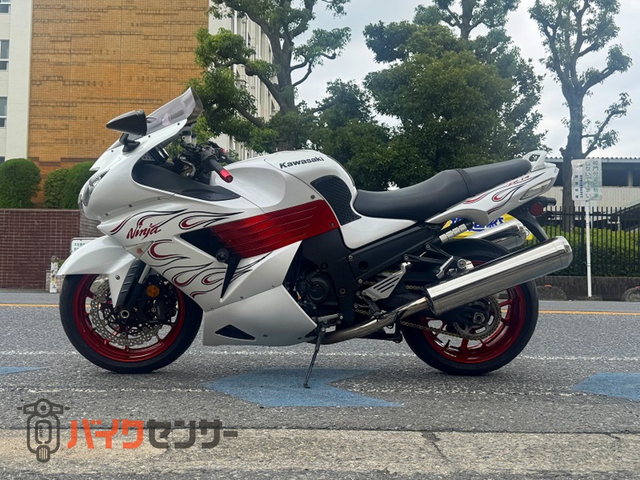 カワサキ Ninja ZX-14 B675727| BDSバイクセンサー