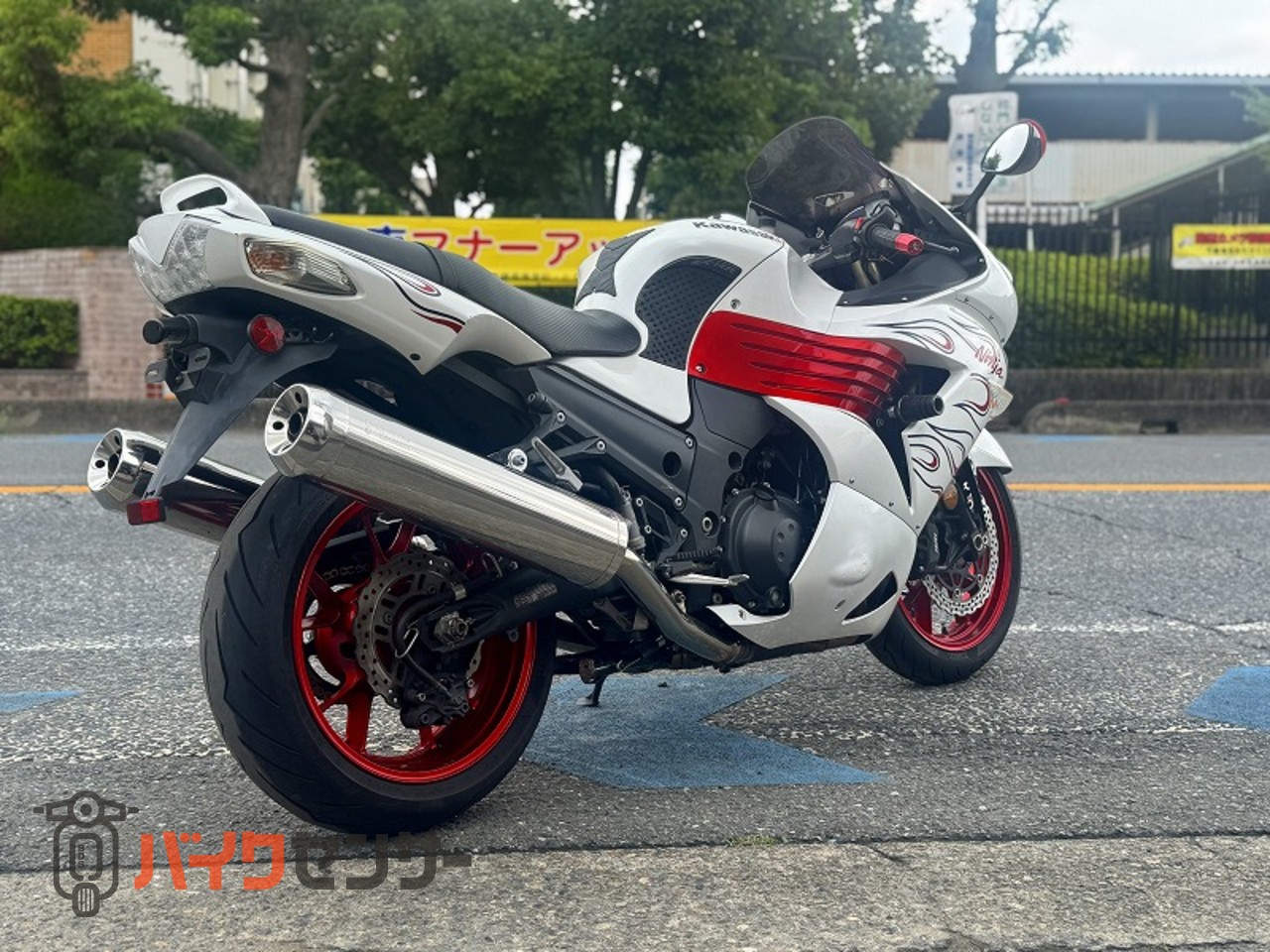 カワサキ Ninja ZX-14 B675727| BDSバイクセンサー