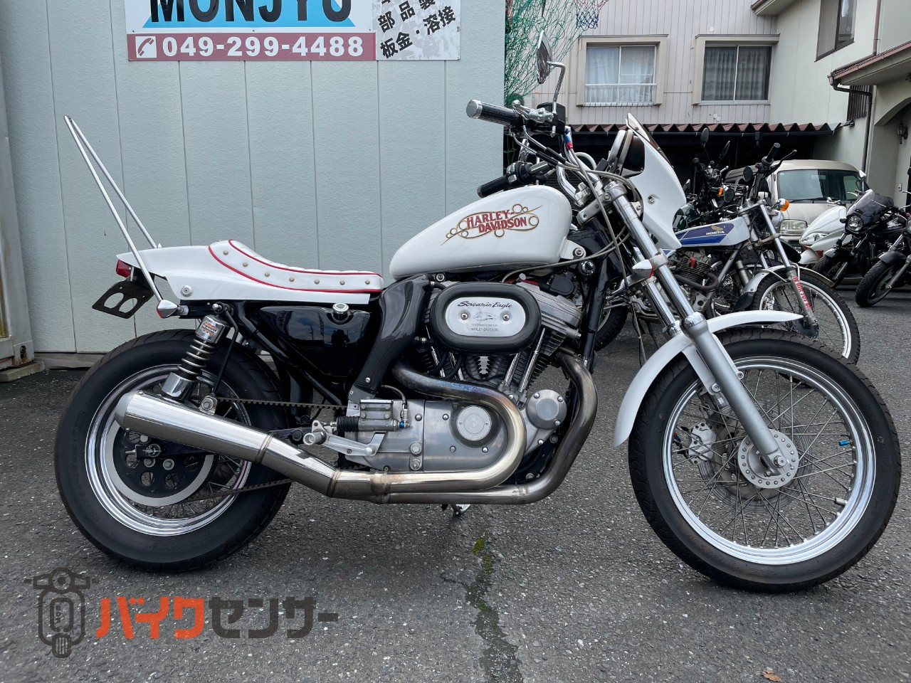 ハーレーダビッドソン XLH883 キャブ車 カスタム多数！ 沢山イジくり 