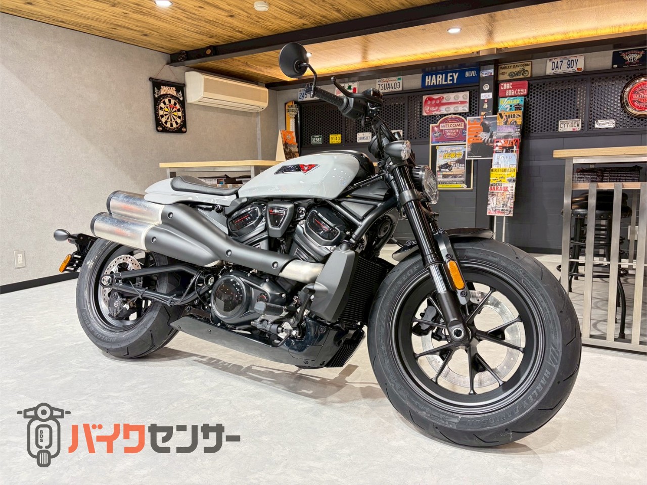 ハーレーダビッドソン RH1250S スポーツスターS 認定中古車・ワン