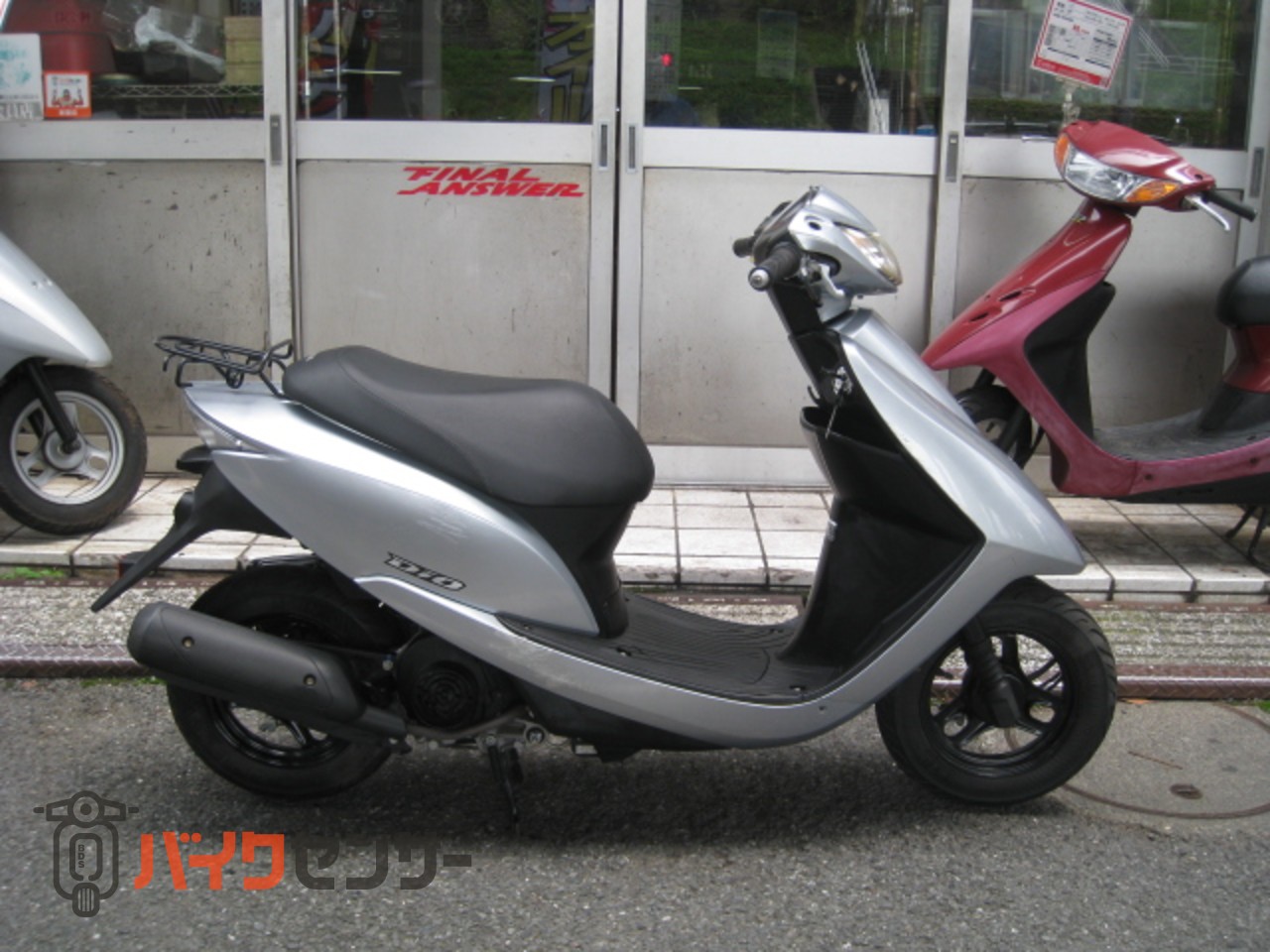 ホンダ DIO AF68 シルバー ノーマル キー2本 B675862| BDSバイク 