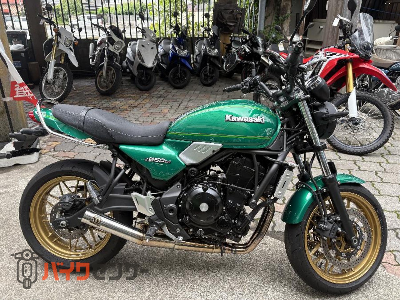 カワサキ Z650RS B675937| BDSバイクセンサー