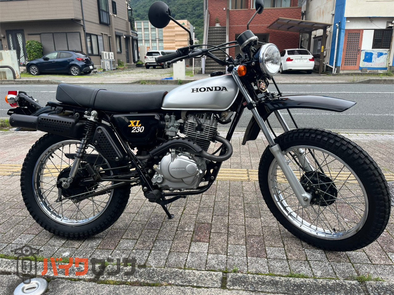ホンダ XL230 8395km ビンテージオフロード B675999| BDSバイクセンサー