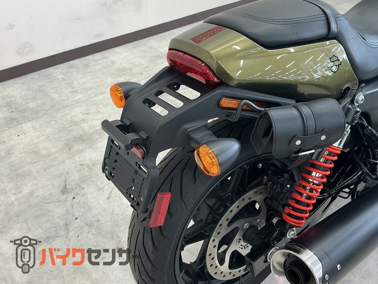 ハーレーダビッドソン XG750 ABS ストリートロッド