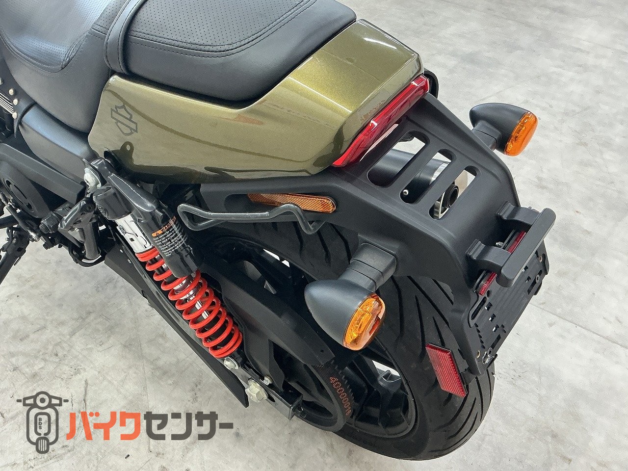 ハーレーダビッドソン XG750 ABS ストリートロッド