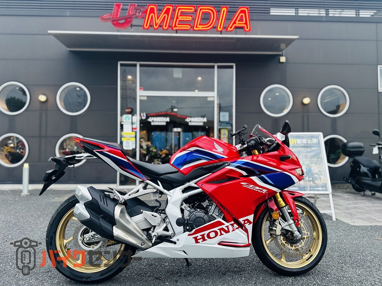 ホンダ CBR250RR トリコロール！ B676017| BDSバイクセンサー