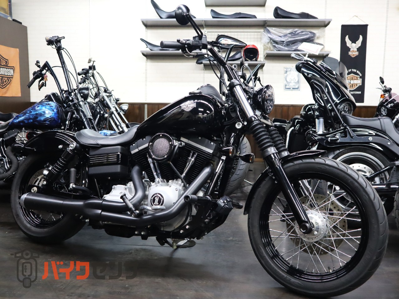 ハーレーダビッドソン FXDB ストリートボブ1580cc エアクリーナー 