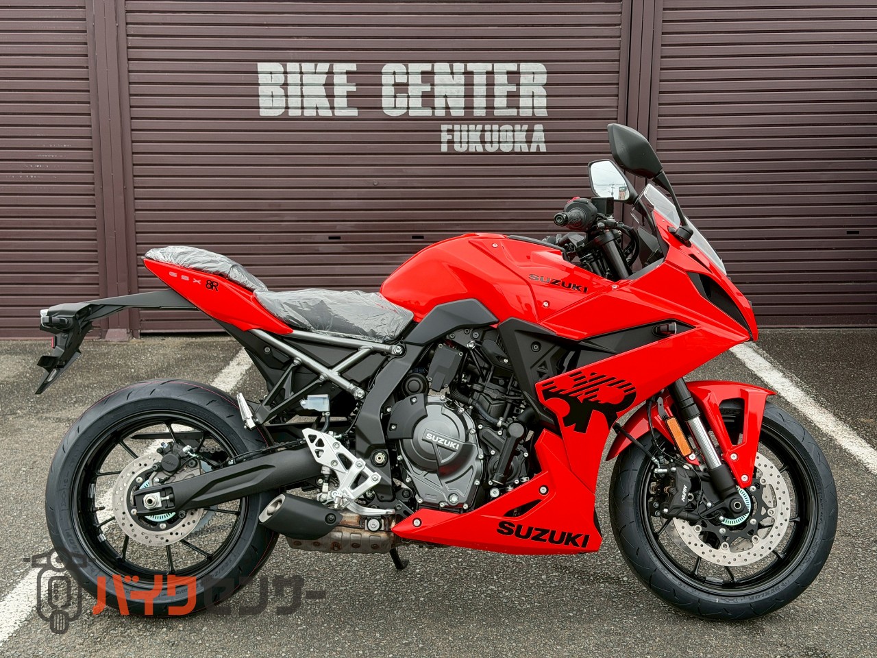 スズキ GSX-8R 2026年モデル 新型 B676117| BDSバイクセンサー