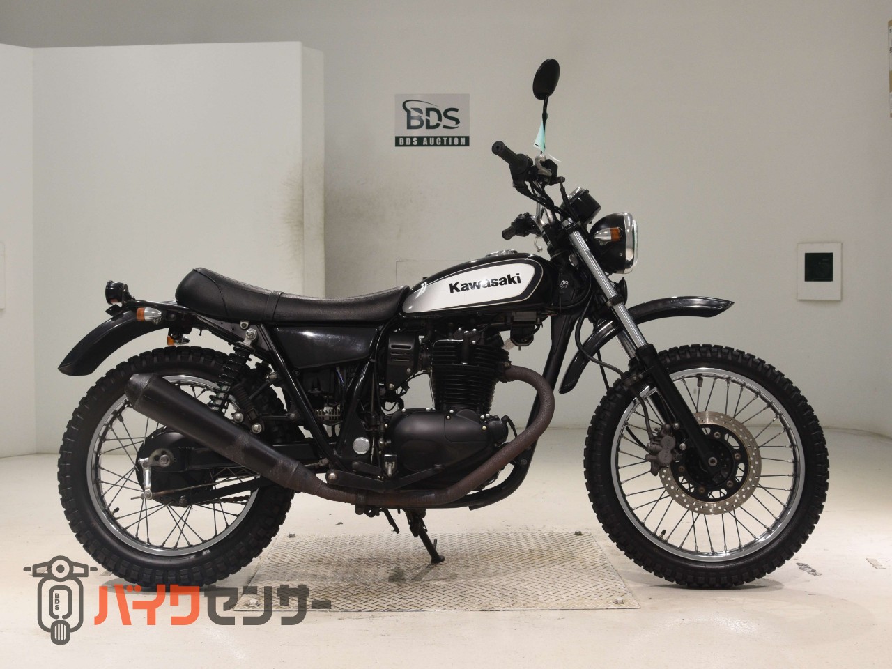 専用　250tr キャブ車マフラー　ウィンカー　テールランプ カワサキ 250TR インジェクション車 ウインカー テールランプカスタム