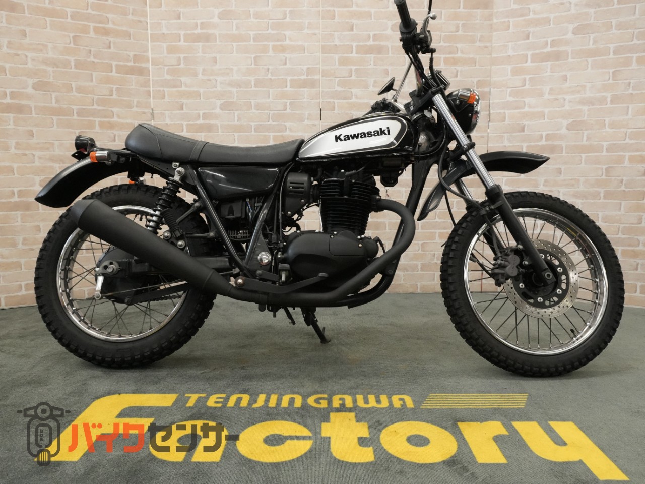 Kawasaki　250TR FI インジェクション カワサキ 250TR インジェクション車 BJ250 K7F⁄K8F⁄K8FA⁄K9F KBF
