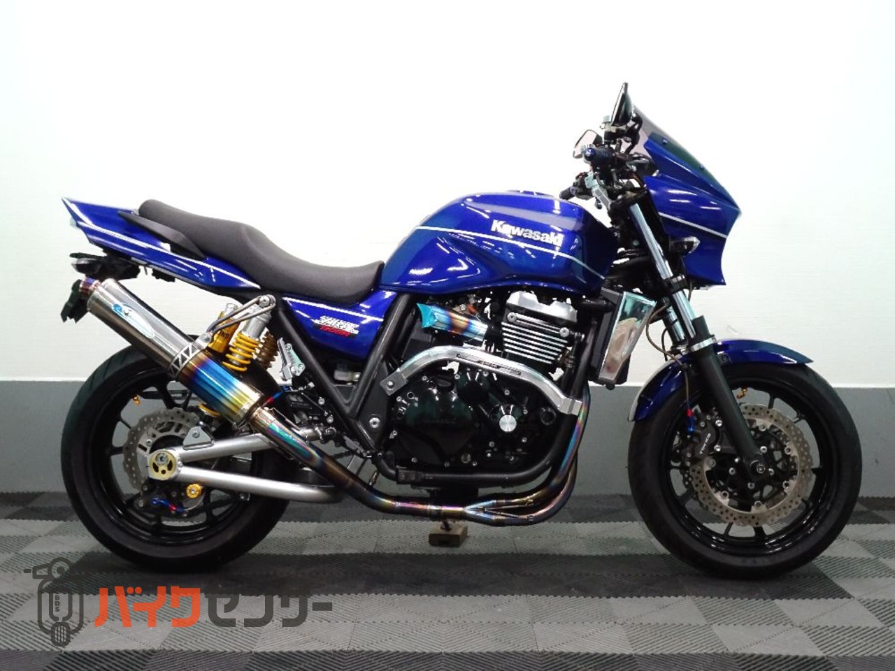 カワサキ ZRX1200DAEG 歴史あるZRXの熟成モデル 安定の