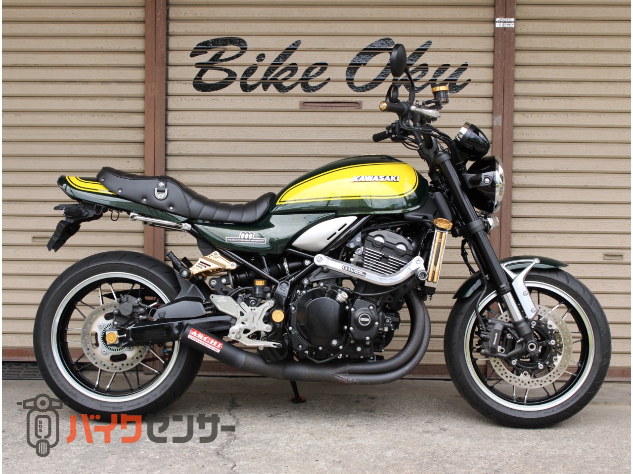 カワサキ Z900RS ZR900K 2024年モデル 車検R9年3月迄 ARCHIマフラー