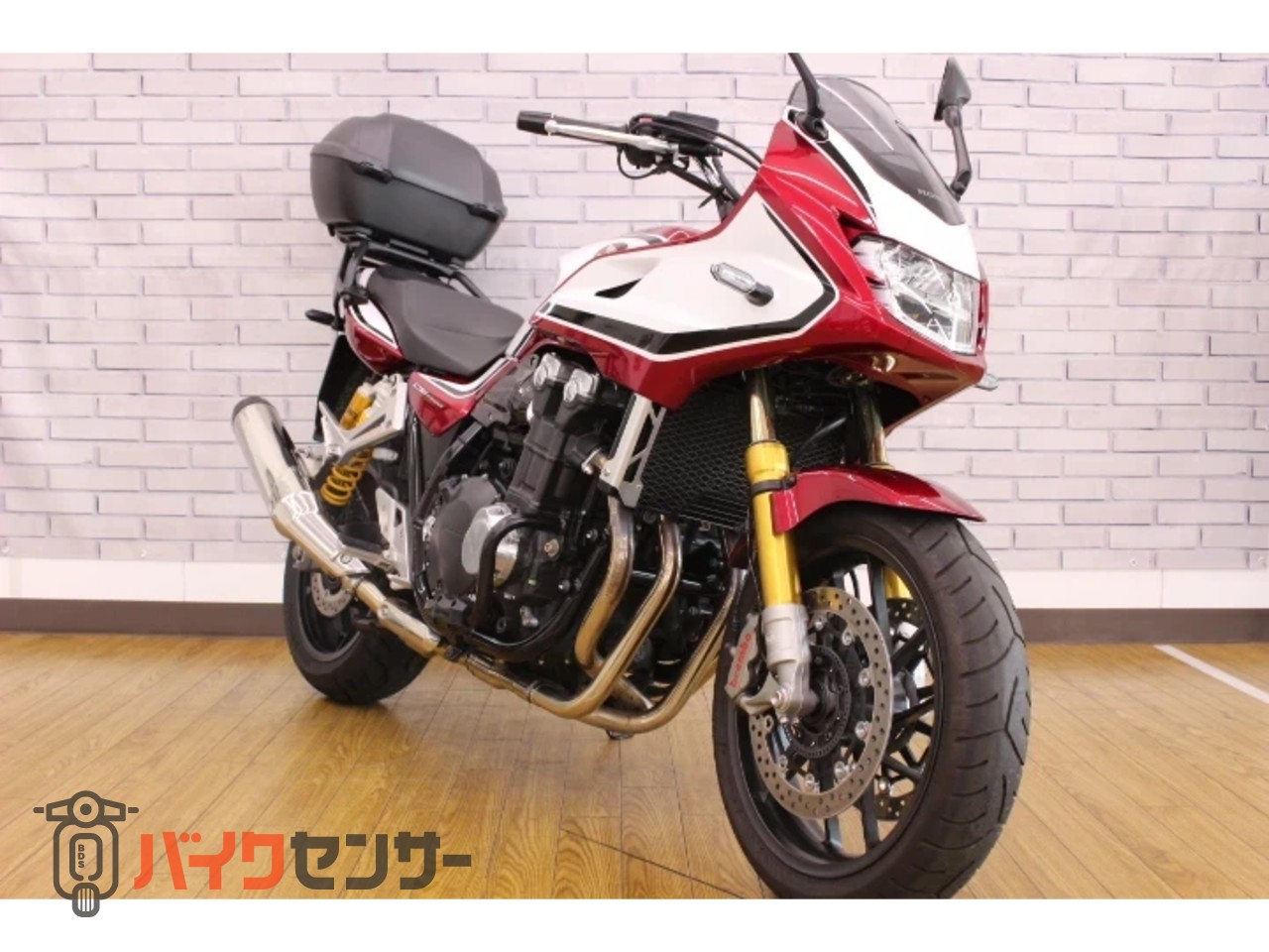 ☆受付中☆【限定車】【自賠責・車検有】赤白CB1300 SC40 国内500台