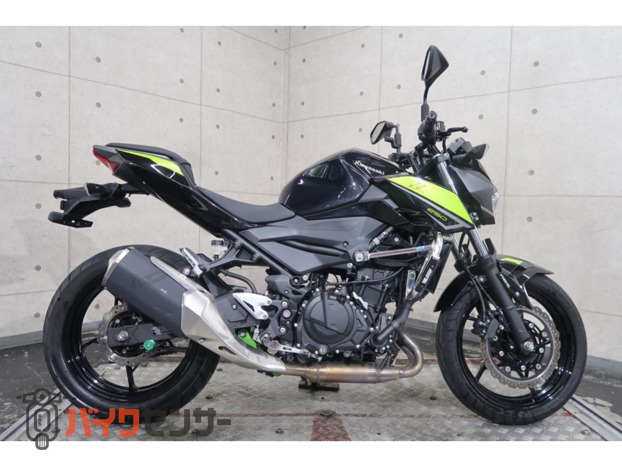 カワサキ Z250 EX250P ETC2.0 ローダウンキット エンジンガード
