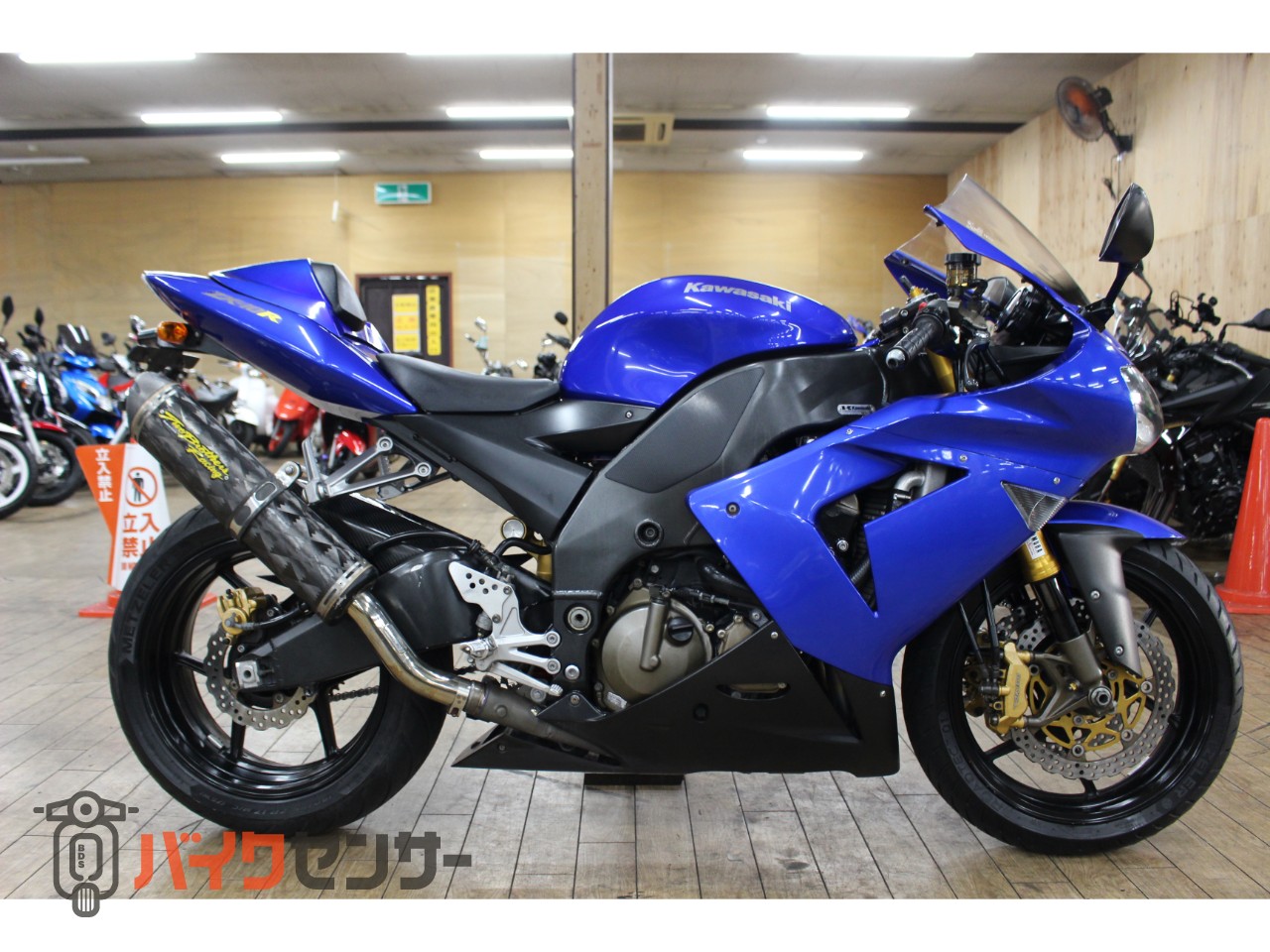カワサキ 大阪～整備済み Ninja ZX-10R マレーシア仕様 車検2年付きお