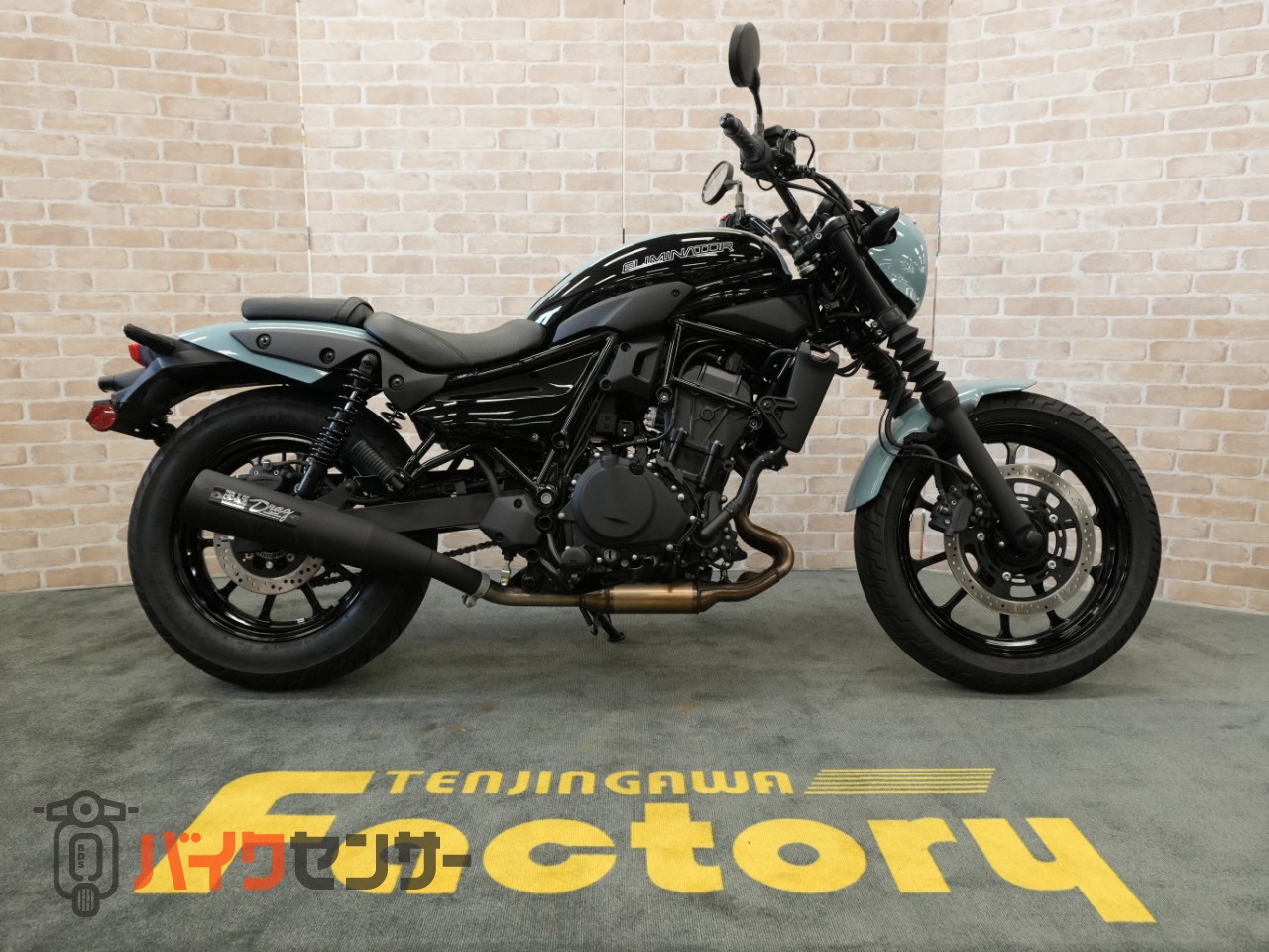 カワサキエリミネーター400SE ドラレコ ETC ヨシムラDragサイクロン