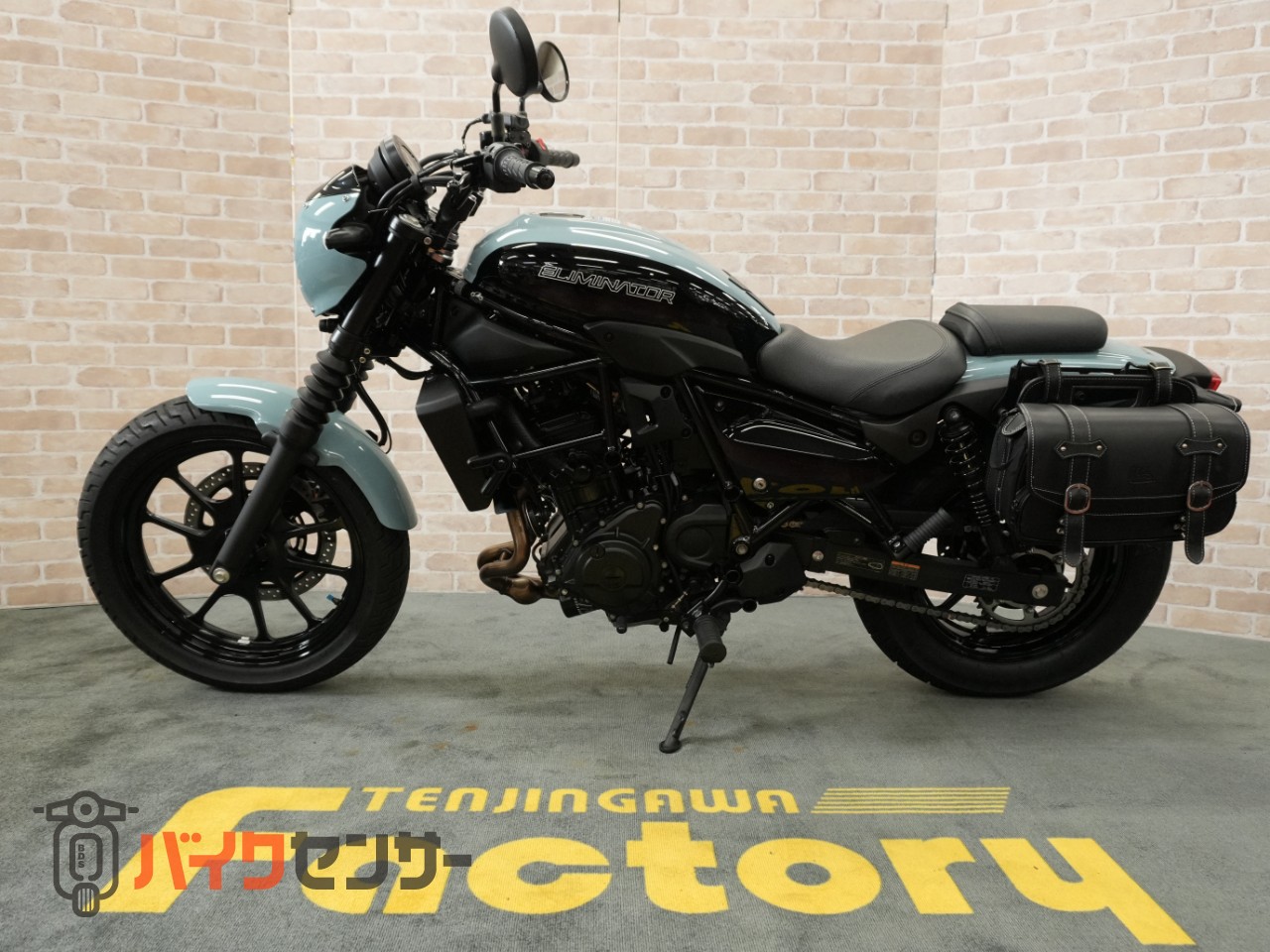 カワサキエリミネーター400SE ドラレコ ETC ヨシムラDragサイクロン