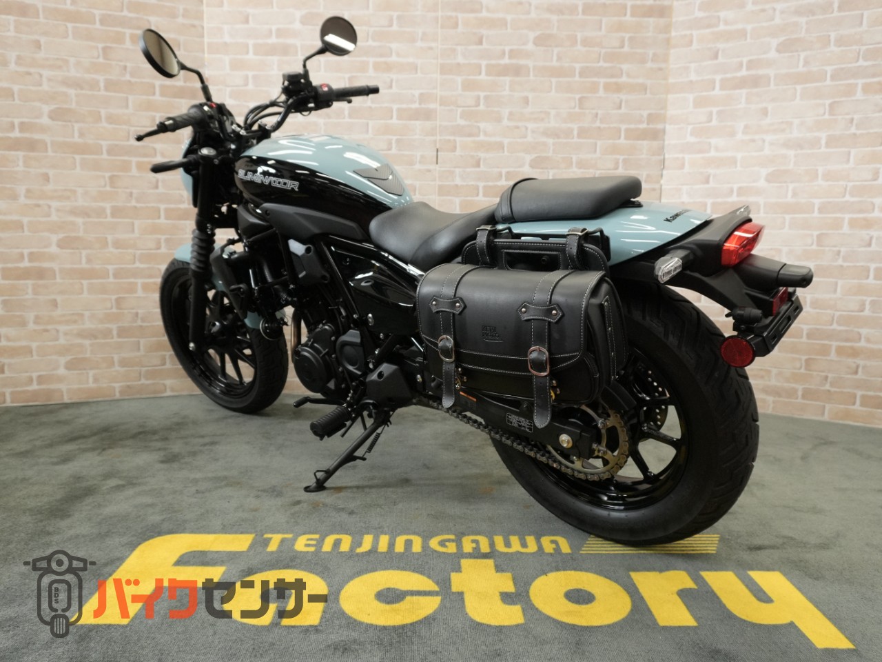 カワサキエリミネーター400SE ドラレコ ETC ヨシムラDragサイクロン