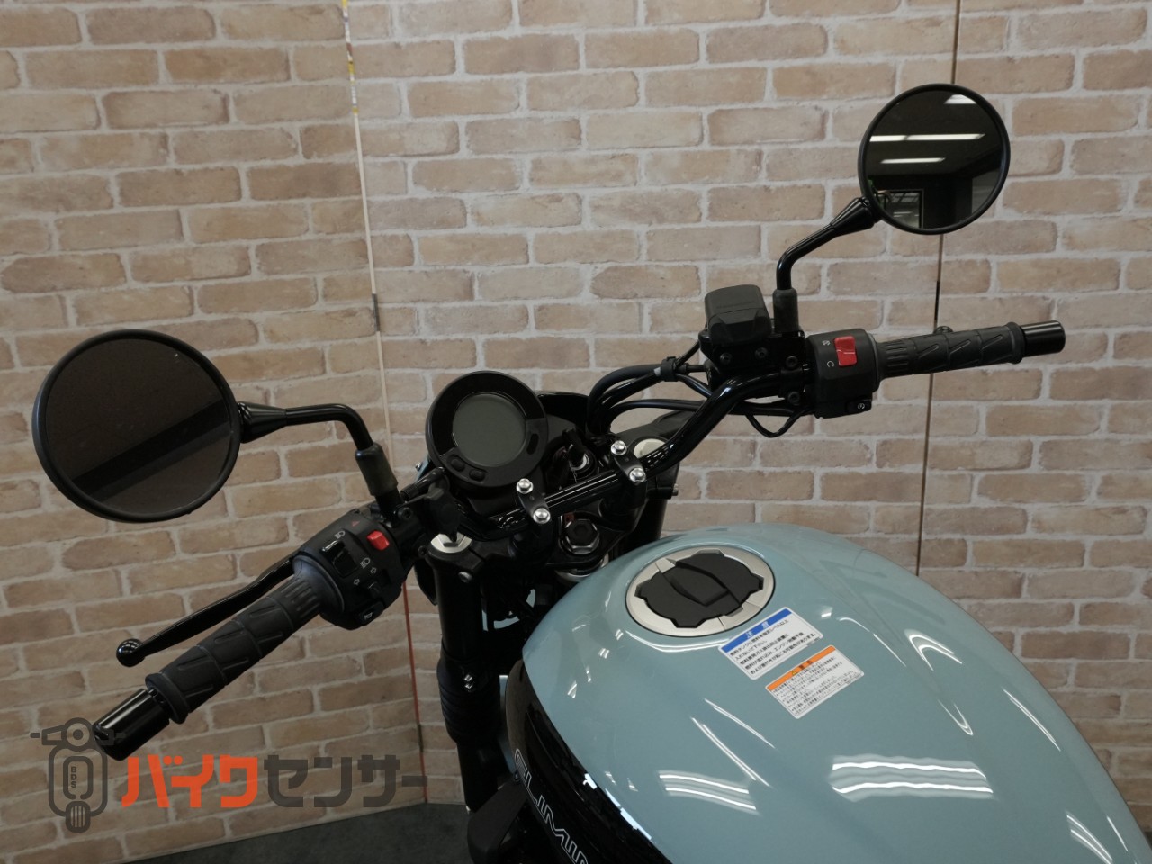 カワサキ エリミネーター400SE ドラレコ ETC ヨシムラDragサイクロン
