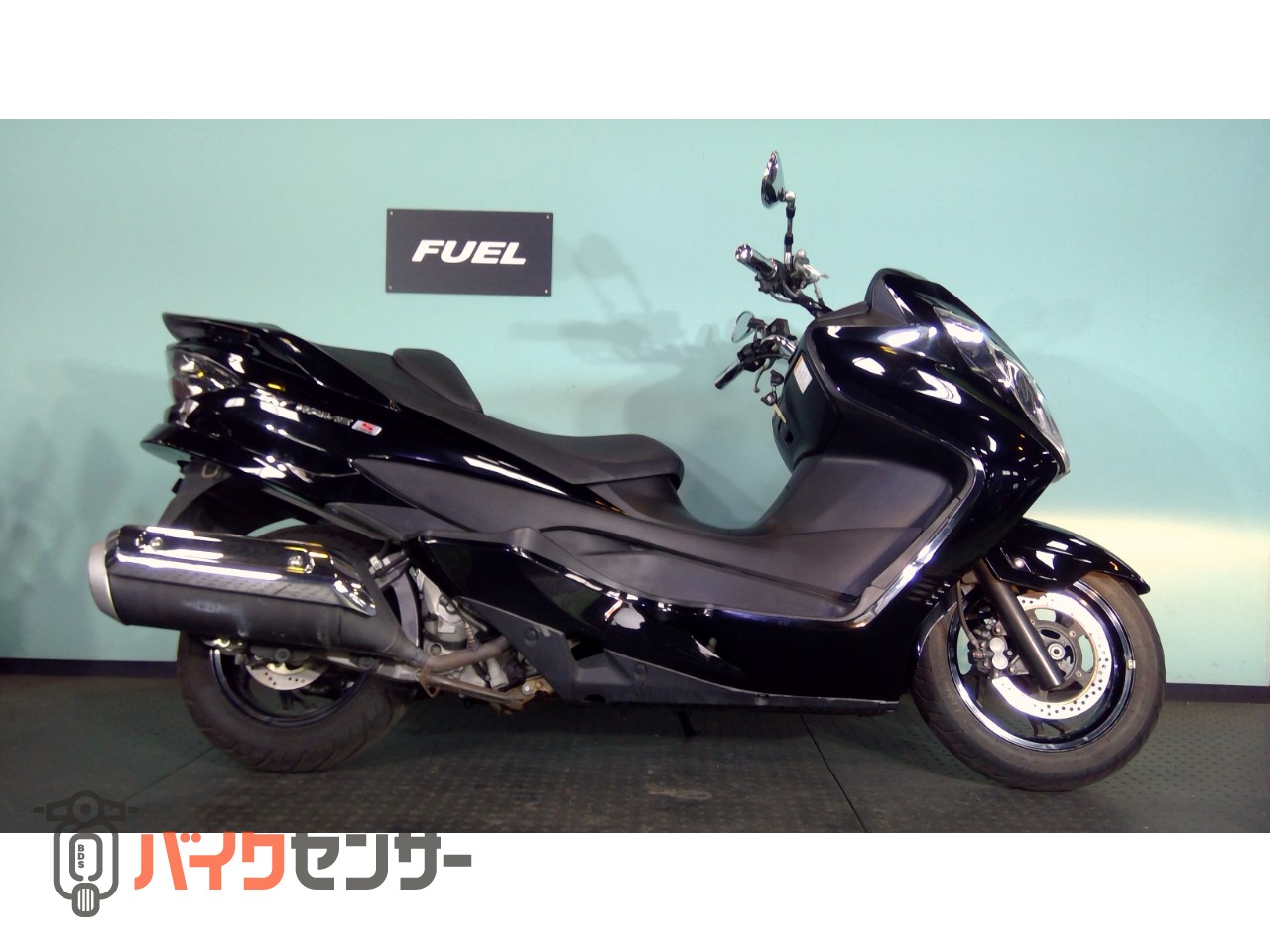 スズキ スカイウェイブ250 タイプS CJ46A ノーマル ETC付き B676405 