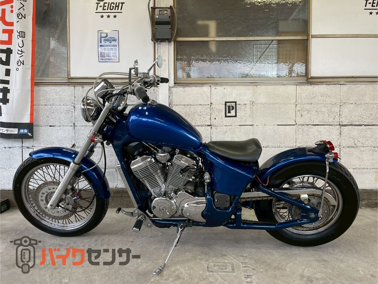 ホンダ ホンダ スティード400 フラットフェンダー オールペイント