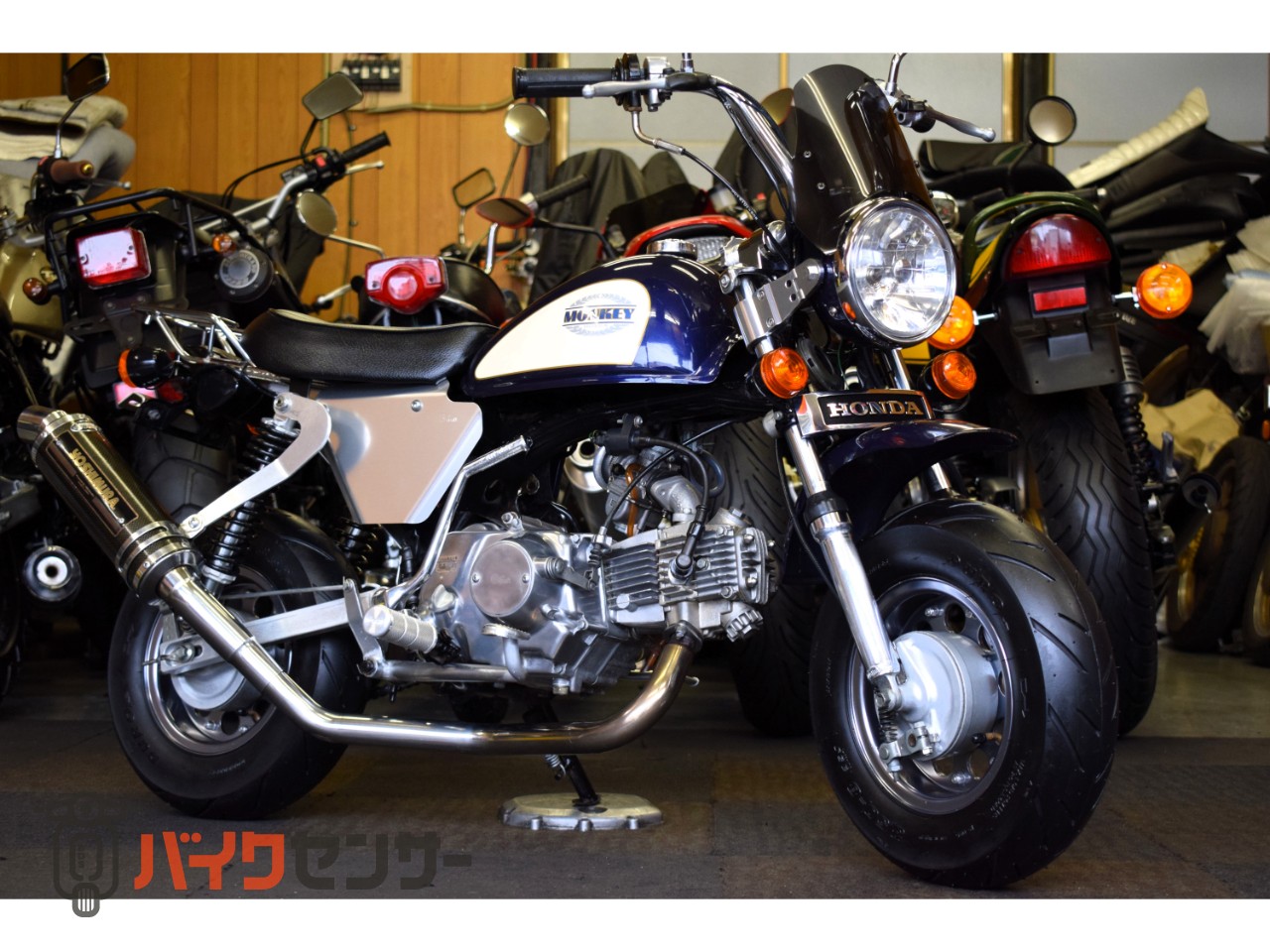 ホンダ モンキー Z50J 武川88ccボアアップ JMCA認定ヨシムラマフラー