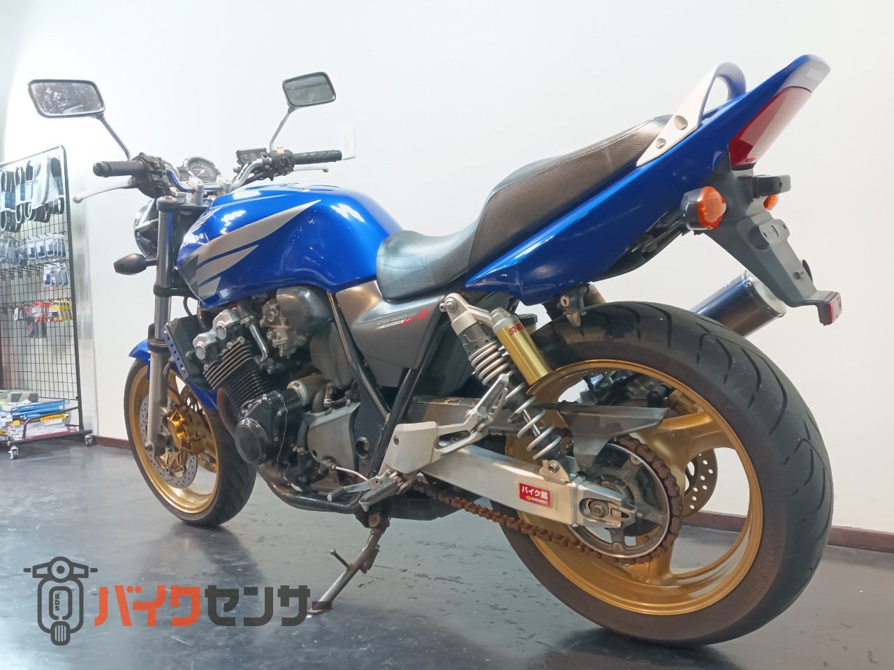 ホンダ CB400 SUPER FOUR VTEC SPEC3 ヨシムラマフラー B676603| BDS
