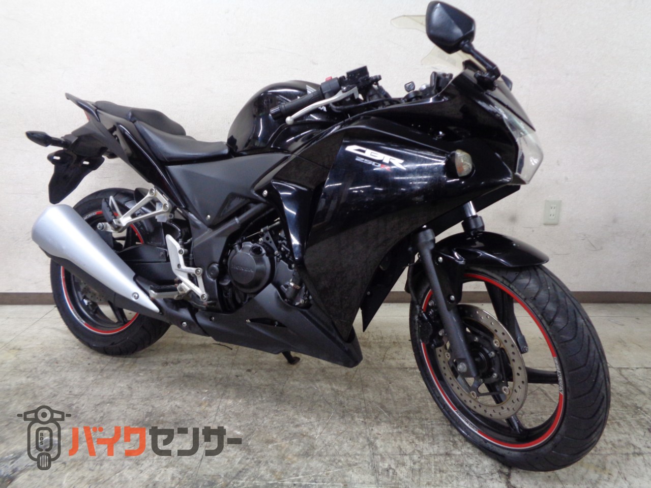 ホンダ CBR250R MC41 オールブラック インジェクションモデル 単気筒 