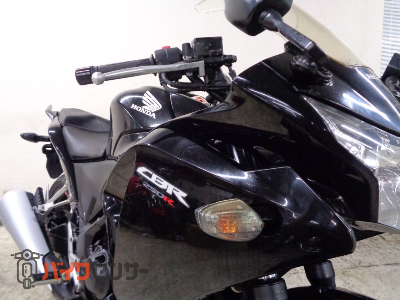 ホンダ CBR250R MC41 オールブラック インジェクションモデル 単気筒