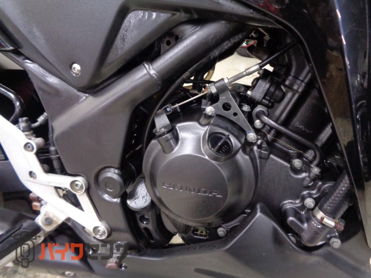 ホンダ CBR250R MC41 オールブラック インジェクションモデル 単気筒