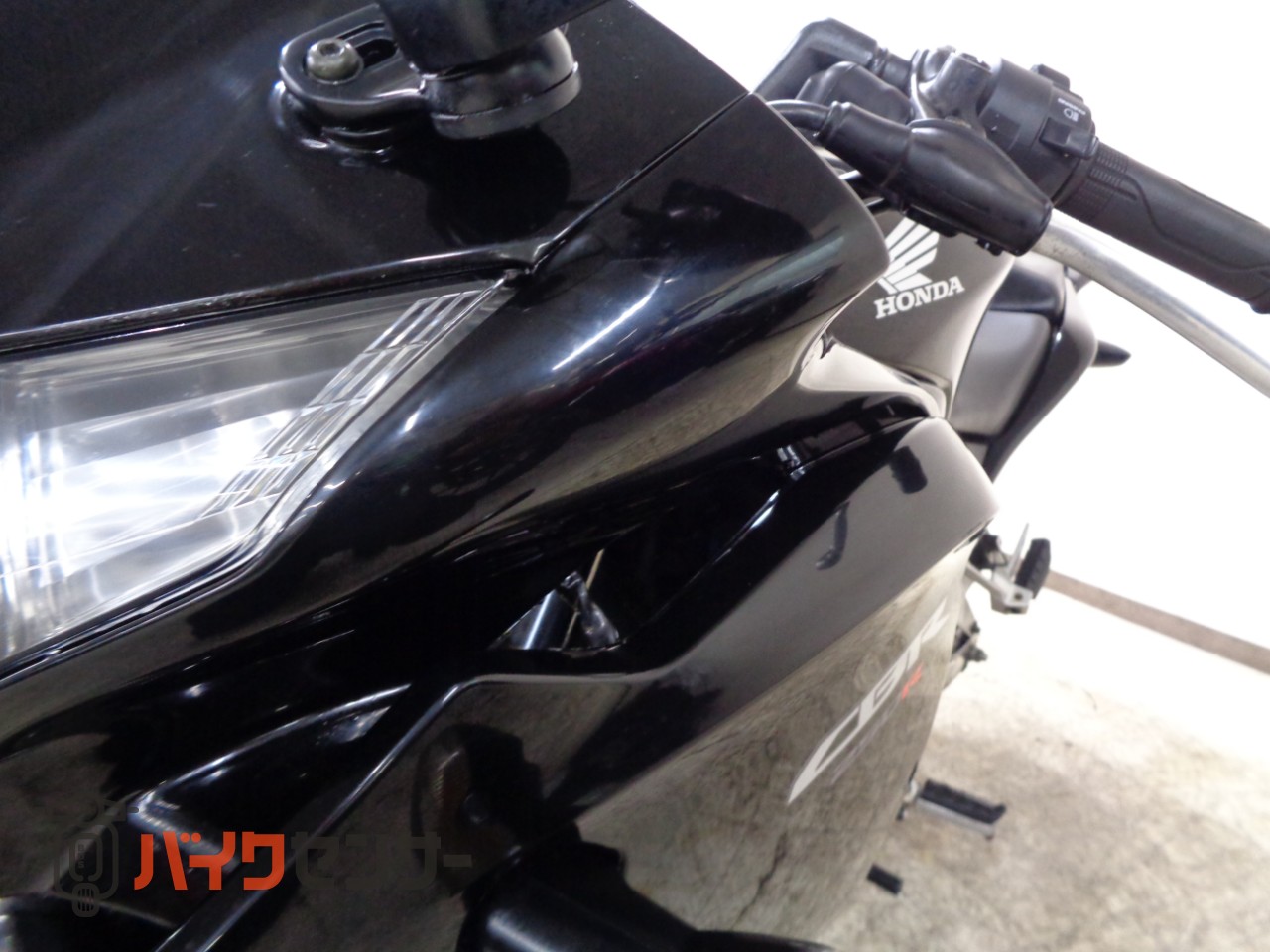 ホンダ CBR250R MC41 オールブラック インジェクションモデル 単気筒