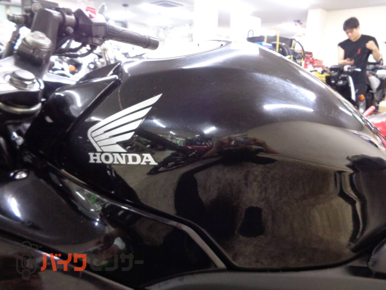 ホンダ CBR250R MC41 オールブラック インジェクションモデル 単気筒