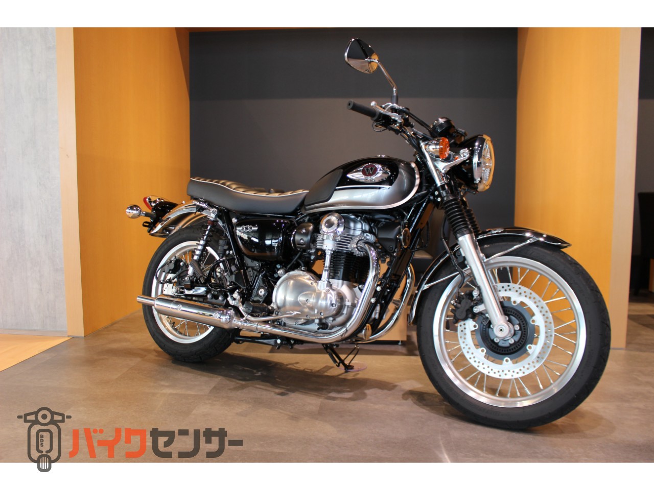 カワサキ W800 ワンオーナー B676770| BDSバイクセンサー