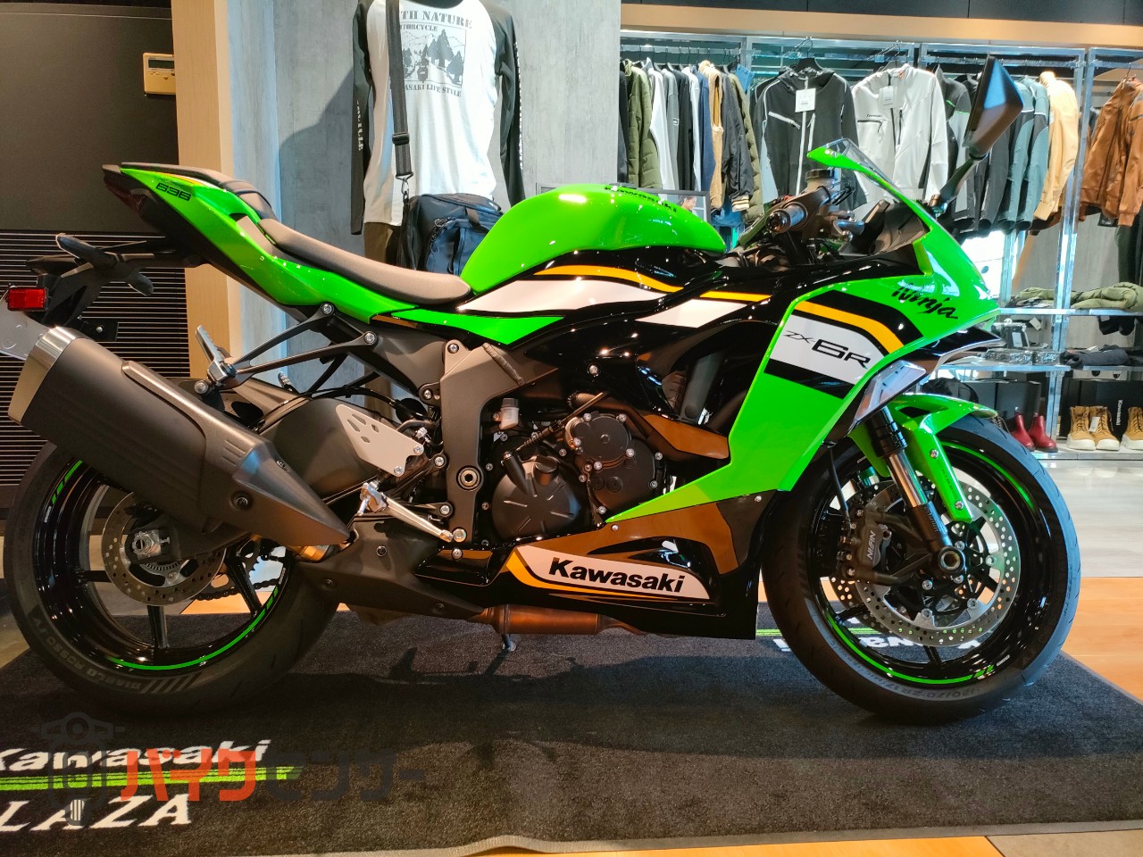 カワサキ Ninja ZX-6R 2025年モデル フルノーマル カワサキケアモデル
