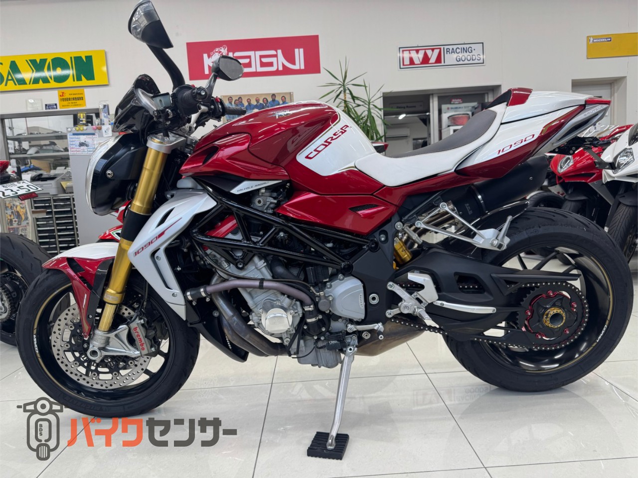 MVアグスタ ブルターレ1090コルサ B676785| BDSバイクセンサー