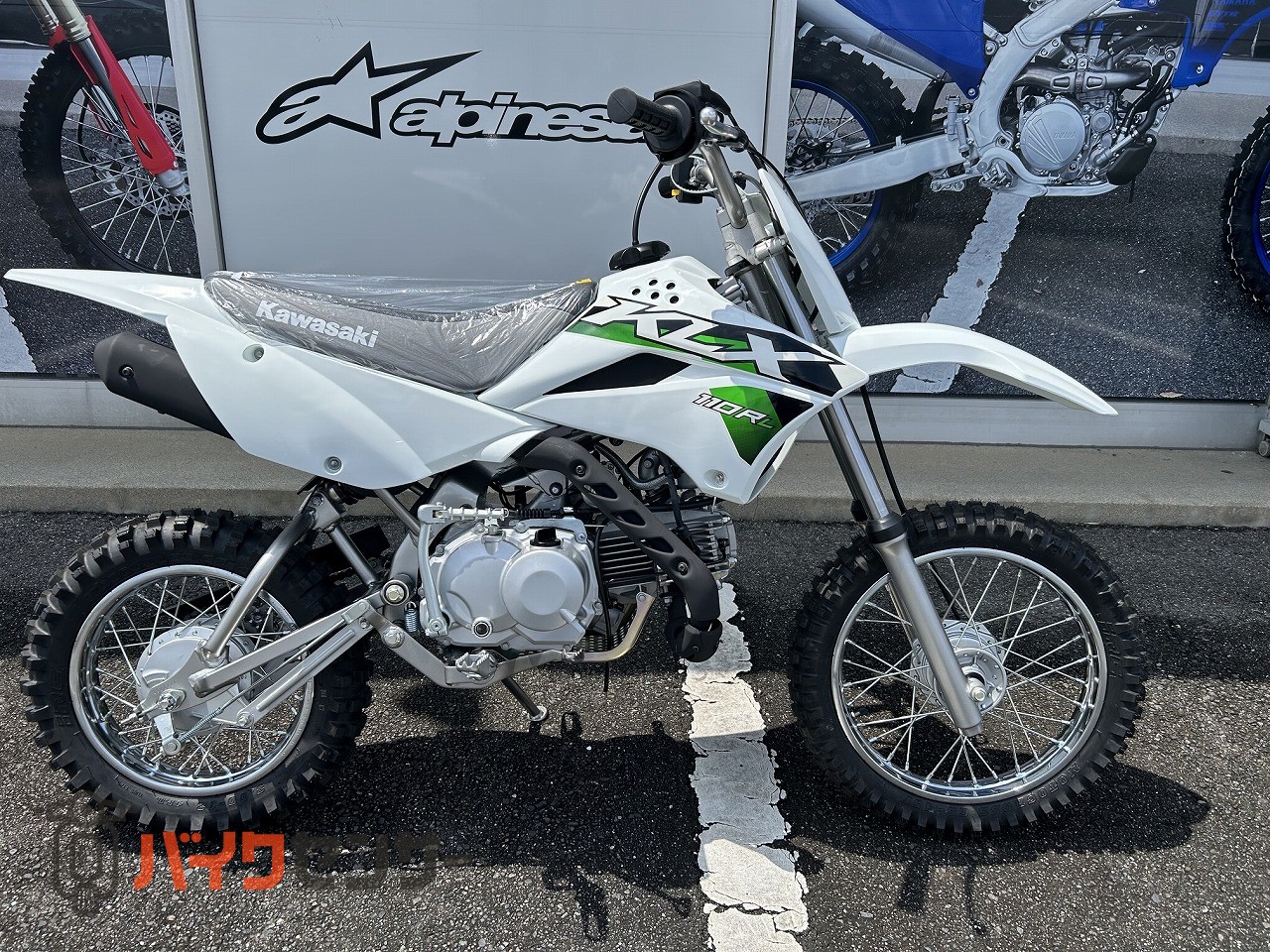カワサキ KLX110RL 新車 2027モデル B676797| BDSバイクセンサー