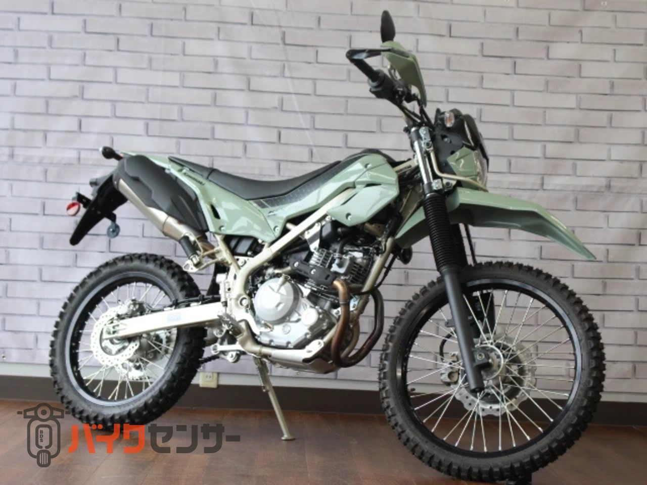 カワサキ KLX230 SHERPA B676823| BDSバイクセンサー